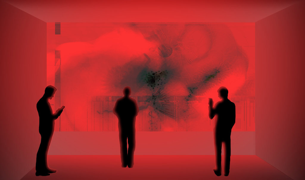 La proyección de la nube 