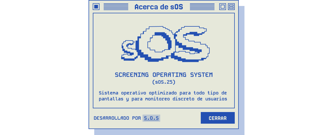 About Screening Operating System