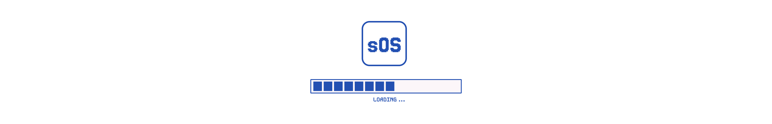 Loader de carga de SOS