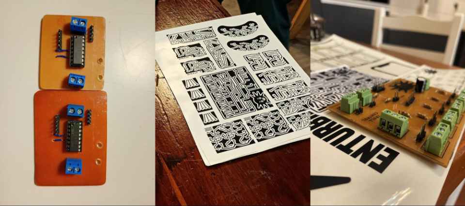 Modulos PCB y diseño del 