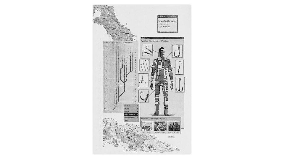 Los ganchos del Homo hamatus: artilugio especulativo